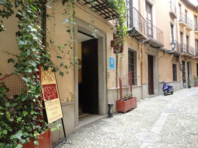 Casa Palacio Pilar Del Toro Granada Kültér fotó